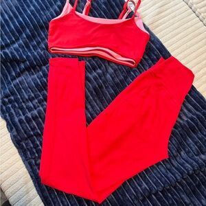 Buffbunny salsa red Set